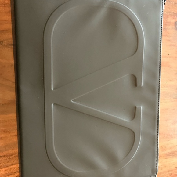 VALINTINO Embossed Tablet Sleeve - Picture 2 of 8